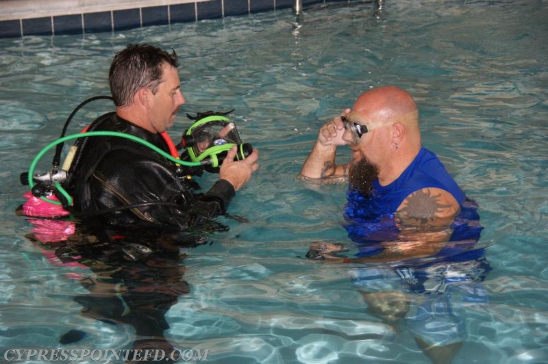 Dive Certification in December 2013