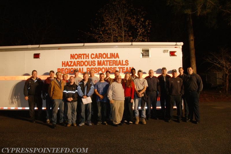Haz-Mat Training in December 2013 