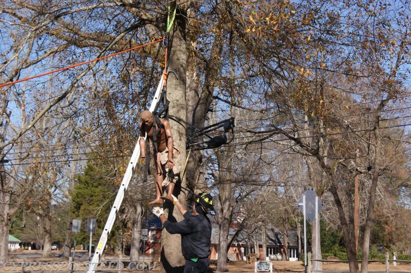 Rope Rescue Training in December 2013