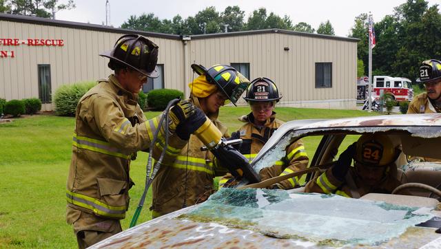 Extrication Training July 31, 2013
