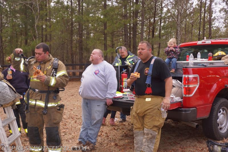Training Burn in March 2014