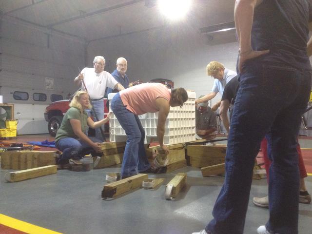 Training for the Woodlake CERT Program