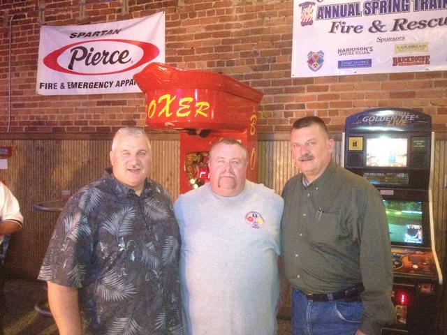 Rick Laskey, Ken Holder and John Salka