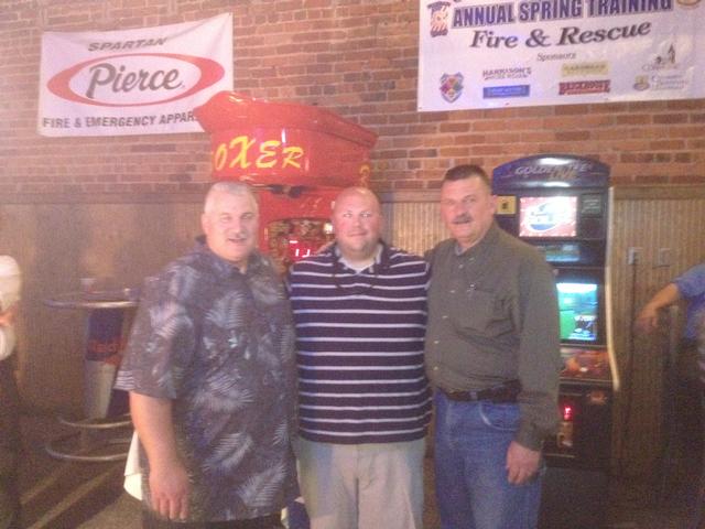 Rick Laskey, Jonathan Richardson and John Salka.