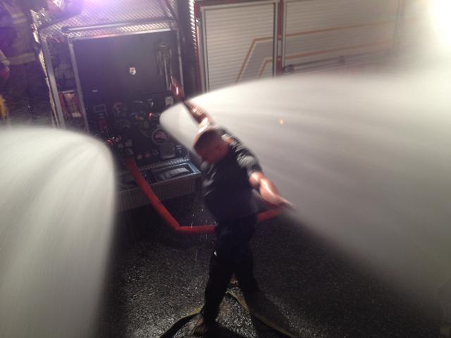 Mass Decontamination Training