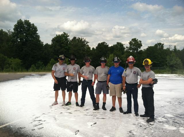On-Shift Foam Training 8-7-13