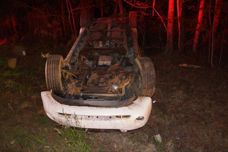 Roll-Over Wreck on Cypress Church Road - Cypress Pointe Fire & Rescue