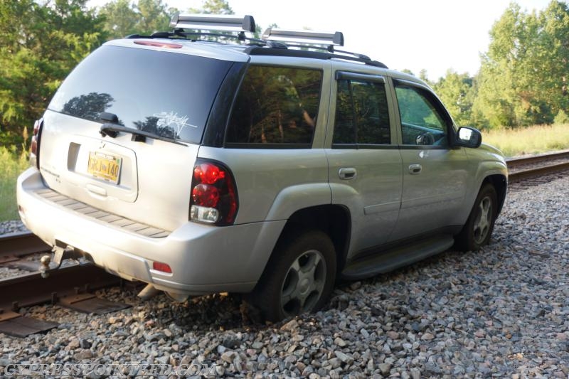 Vehicle Stuck on the Railroad Tracks - Cypress Pointe Fire & Rescue
