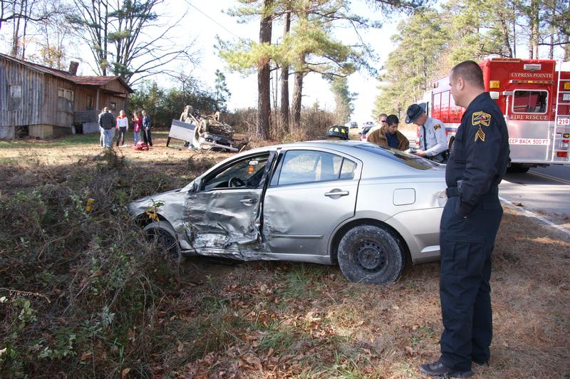 Wreck on Vass-Carthage Road - Cypress Pointe Fire & Rescue