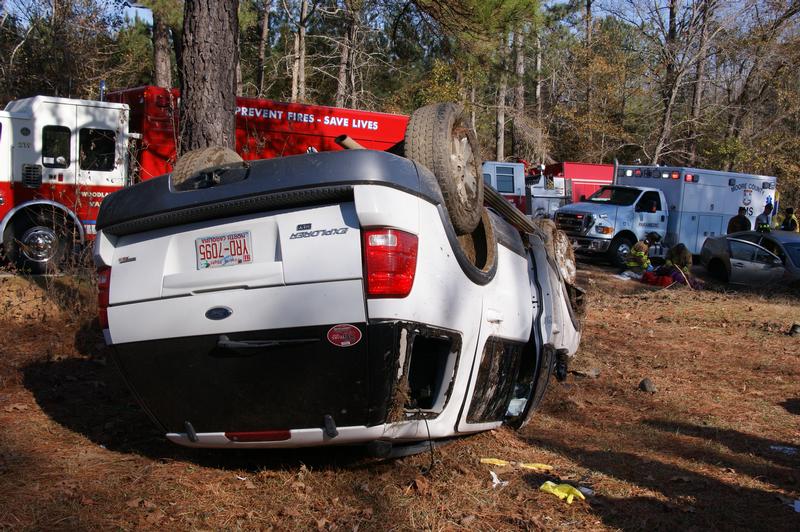 Wreck on Vass-Carthage Road - Cypress Pointe Fire & Rescue