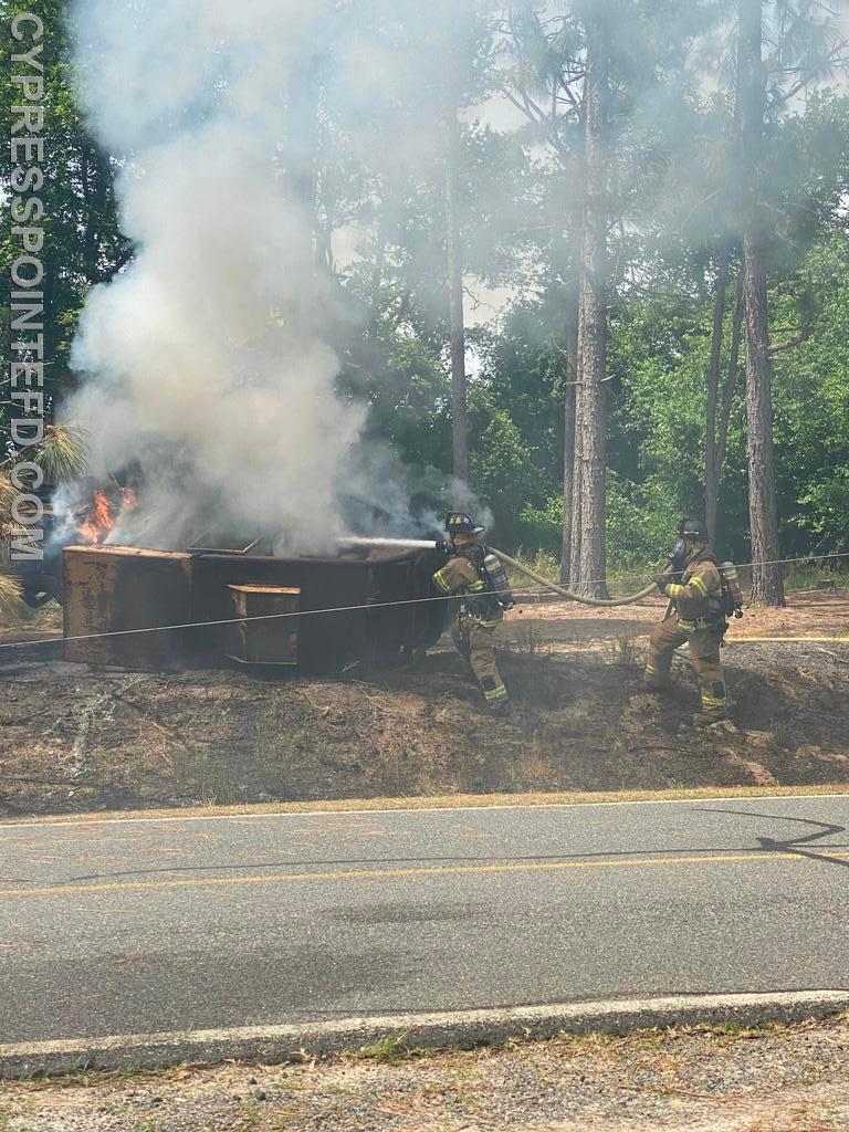 Logging Fire Rescue Logging Accident Downs Power Lines and Causes Fire - Cypress Pointe ...
