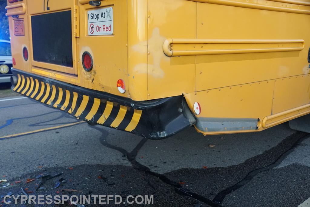 School Bus Wreck on Union Church Road - Cypress Pointe Fire & Rescue