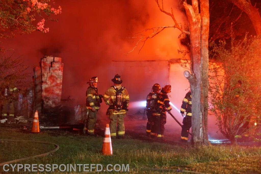 Arrest Made in House Fire in Cameron - Cypress Pointe Fire & Rescue