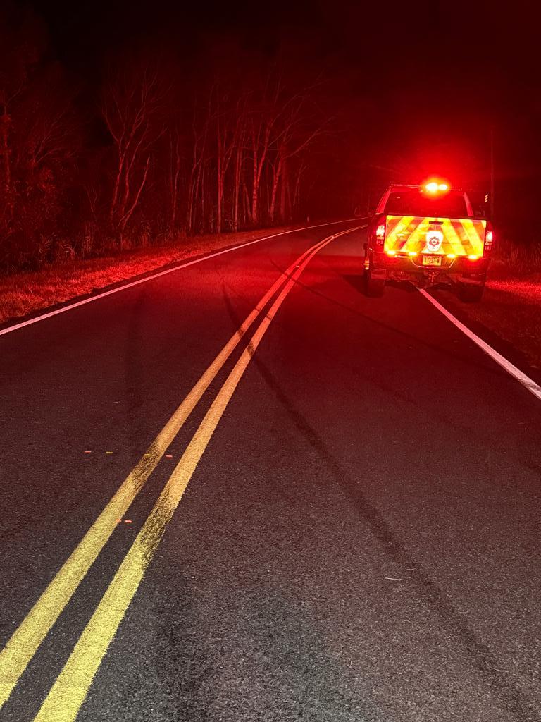 Roll-Over Wreck on Cypress Road - Cypress Pointe Fire & Rescue